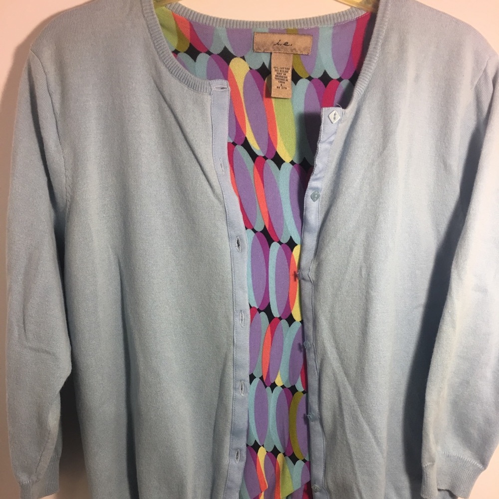 L.e.i cardigan baby Blue